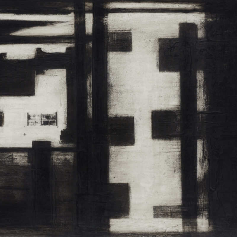 Raha Raissnia, Alluvius 2, 2016. Mixed media on paper, 12 × 19 inches. Courtesy of the artist and Miguel Abreu Gallery, New York.