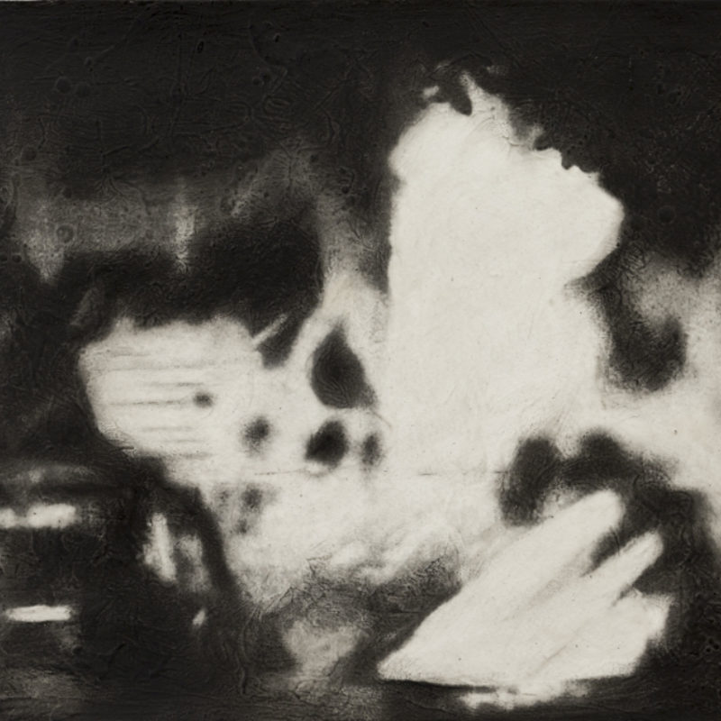Raha Raissnia, Canto 10, 2017. Graphite and acrylic medium on paper, 9 × 12 inches. Courtesy of the artist and Miguel Abreu Gallery, New York.