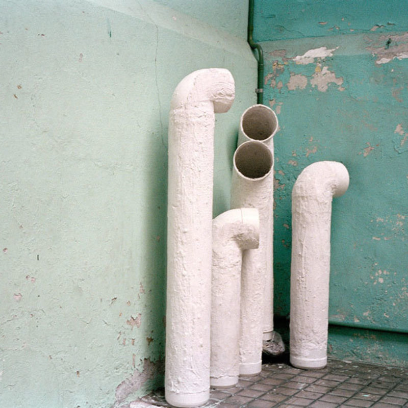 Ariel Goldberg, Pipes, 2014, archival ink-jet print, 18×12 inches, courtesy of the artist
